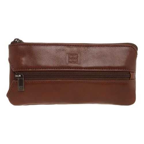 Ключница мужская Sergio Belotti 2686-15.5 milano brown в 5 Карманов