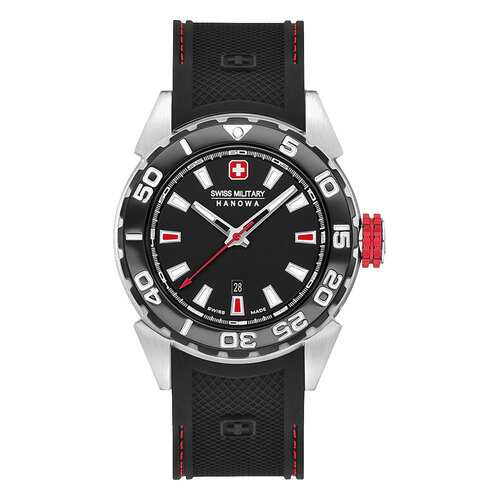 Наручные часы кварцевые мужские Swiss Military Hanowa 06-4323 в 5 Карманов