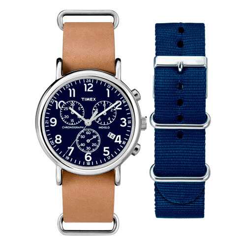 Наручные часы кварцевые мужские Timex TWG012800QR в 5 Карманов