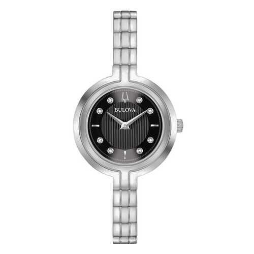 Наручные часы кварцевые женские Bulova 96P215 в 5 Карманов