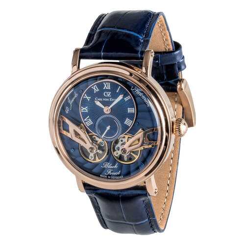 Наручные часы механические мужские Carl von Zeyten CVZ0017 в 5 Карманов