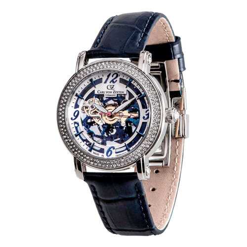 Наручные часы механические женские Carl von Zeyten CVZ0061 в 5 Карманов