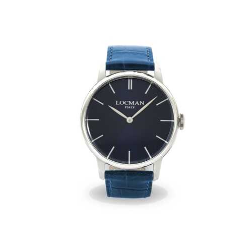 Наручные часы мужские Locman 0251V02-00BLNKPB в 5 Карманов