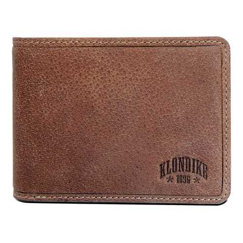 Бумажник Klondike Tony, коричневый, 12x9 см в 5 Карманов