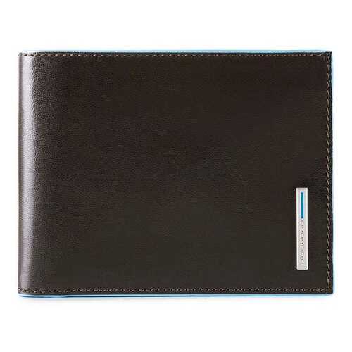 Кошелек Piquadro Blue Square, коричневый, 12,5х9,5х2 см в 5 Карманов