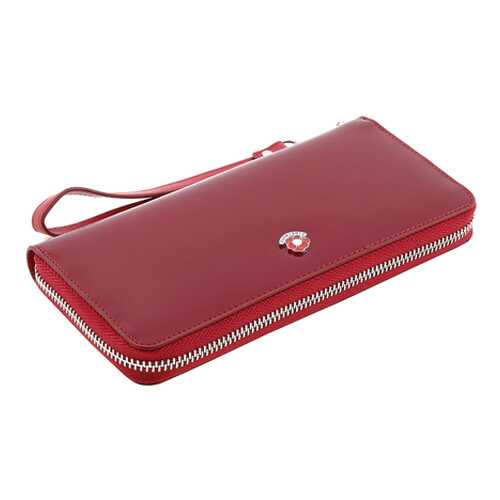 Кошелек женский Fiora More F003-622-01 бордовый в 5 Карманов