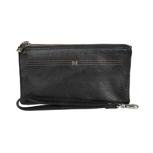Кошелек женский Sergio Belotti 2773 west black в 5 Карманов