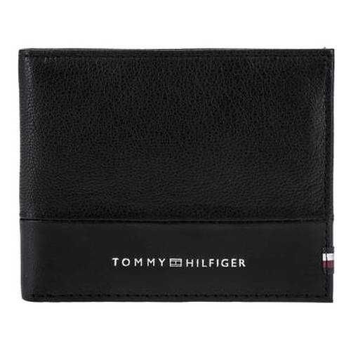 Портмоне мужское Tommy Hilfiger AM0AM05645 BDS черное в 5 Карманов