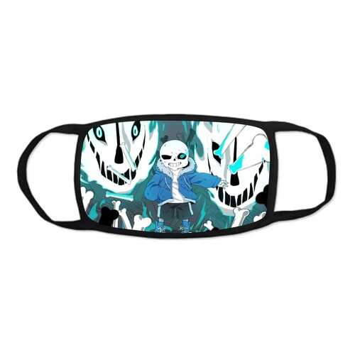 Стильная многоразовая защитная маска GOODbrelok UNDERTALE 1 в 5 Карманов