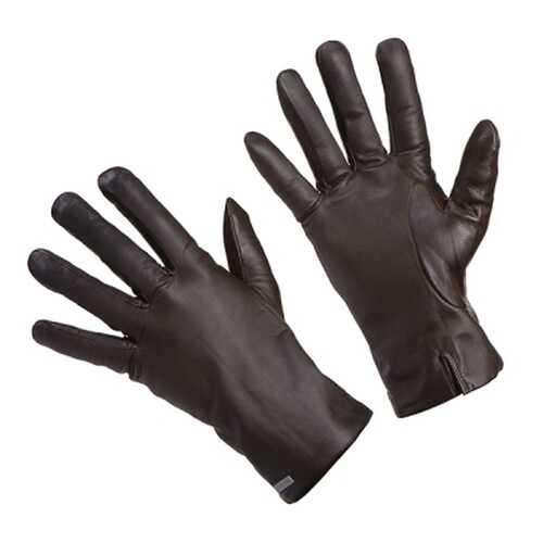 Перчатки мужские Dr.Koffer H710025-41 коричневые 9,5 в 5 Карманов