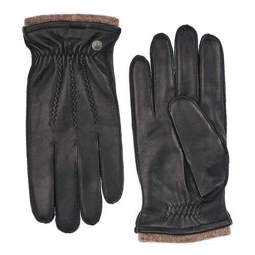 Перчатки мужские Dr.Koffer H760112-236 черные 9 в 5 Карманов