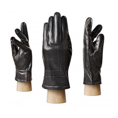 Перчатки мужские Eleganzza OS132 черные 8 в 5 Карманов