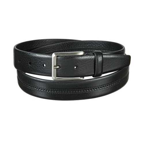 Ремень мужской Gianni Conti 5185432-35 черный 115 в 5 Карманов