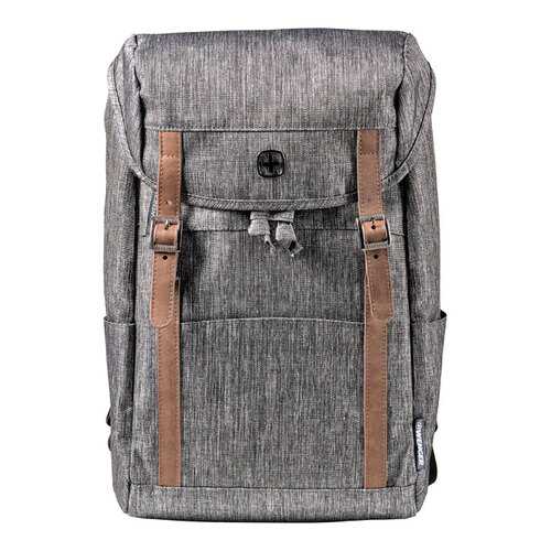 Рюкзак Wenger Urban Contemporary Cohort серый 16 л в 5 Карманов