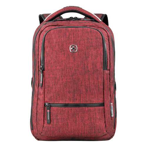Рюкзак Wenger Urban Contemporary Rotor бордовый 14 л в 5 Карманов