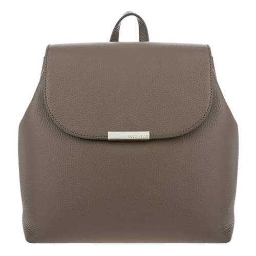 Рюкзак женский Coccinelle E1 FR0 14 01 01 N75 коричневый в 5 Карманов
