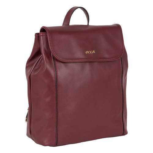 Рюкзак женский Pola 78344 14 л бордовый в 5 Карманов