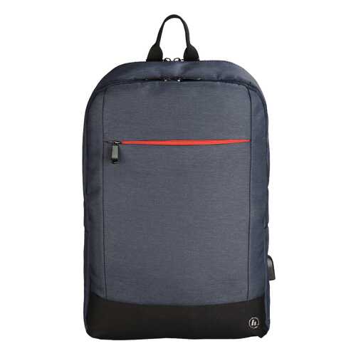 Сумка для ноутбука Hama Manchester для 17,3 синяя 00101892 в 5 Карманов