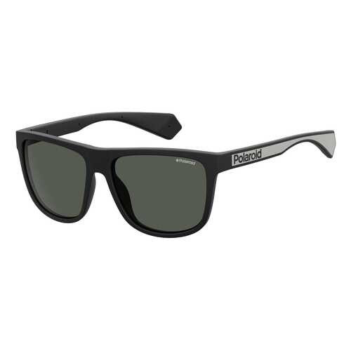 Солнцезащитные очки мужские POLAROID PLD 6062/S черные в 5 Карманов