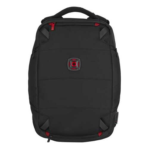Фоторюкзак WENGER TechPack 606488 черный 12 л в 5 Карманов