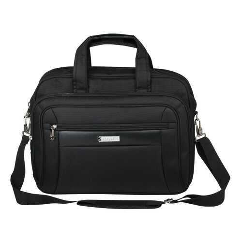 Сумка для ноутбука 15,6 Brauberg Quantum 240508 черная в 5 Карманов