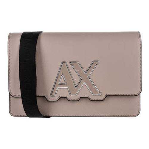 Сумка кросс-боди женская Armani Exchange 942148 0P179 00471 бежевая в 5 Карманов