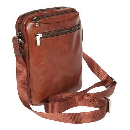 Сумка-планшет мужской Sergio Belotti 9561 milano brown в 5 Карманов
