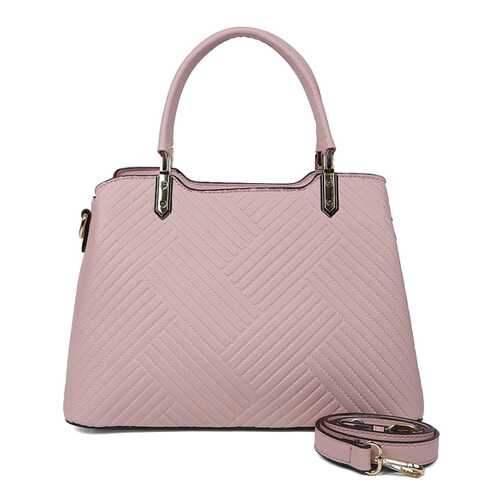 Сумка женская FABRETTI F-26966 розовая в 5 Карманов
