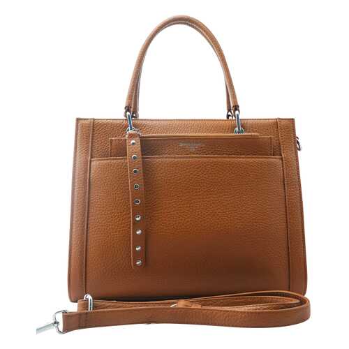 Сумка женская Giorgio Ferretti 2018974B HJA04 коричневая в 5 Карманов