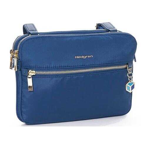 Сумка женская Hedgren HCHM02 Charm Nautical Blue синяя в 5 Карманов