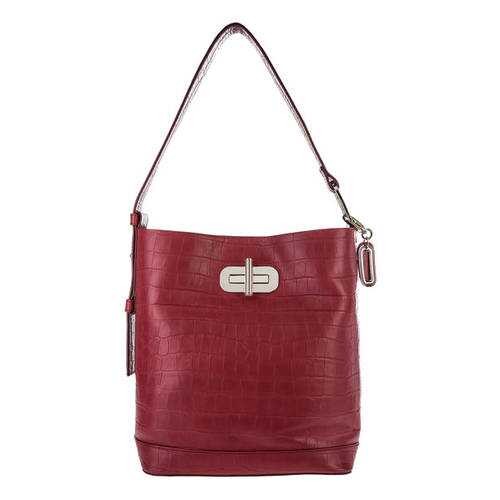 Сумка женская Tommy Hilfiger AW0AW07951 XAF красная в 5 Карманов