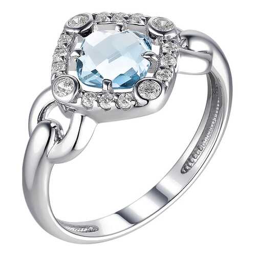 Кольцо женское АЛЬКОР SILVER 01-1652/00ТБ-00 р.19 в 5 Карманов