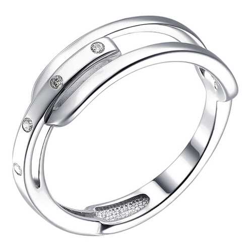 Кольцо женское АЛЬКОР SILVER 01-1719 р.15.5 в 5 Карманов