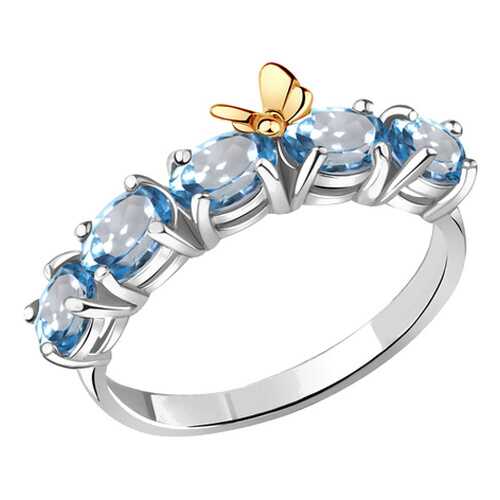 Кольцо женское Aquamarine 6571705.5 р.17.5 в 5 Карманов