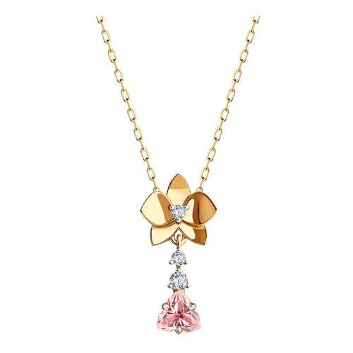 Колье SOKOLOV из золота с фианитами Swarovski 81070026 50 в 5 Карманов
