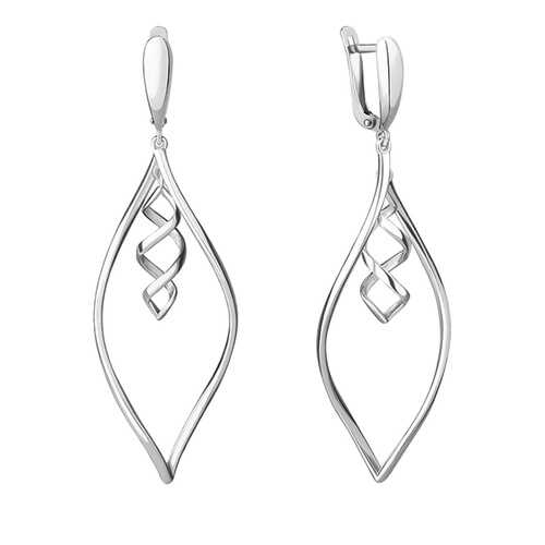 Серьги Aquamarine 32054.5 в 5 Карманов