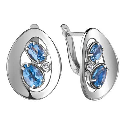 Серьги Aquamarine 4721705А.5 в 5 Карманов