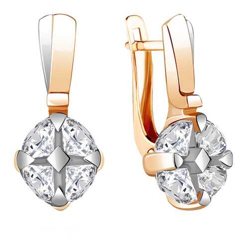 Серьги Aquamarine 48127А.6 в 5 Карманов