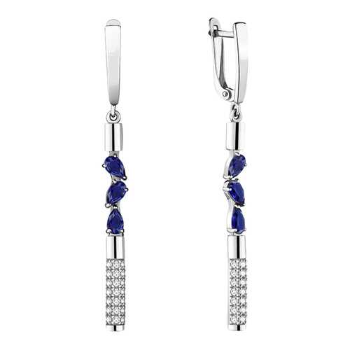Серьги Aquamarine 48522АБ.5 в 5 Карманов