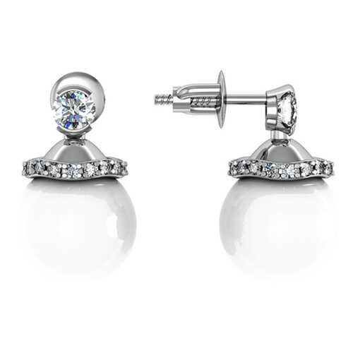 Серьги Приволжский ювелир 361572-FA11ZM07 в 5 Карманов