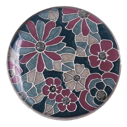 Брошь женская Clara Bijoux F77394-4 зеленая в 5 Карманов