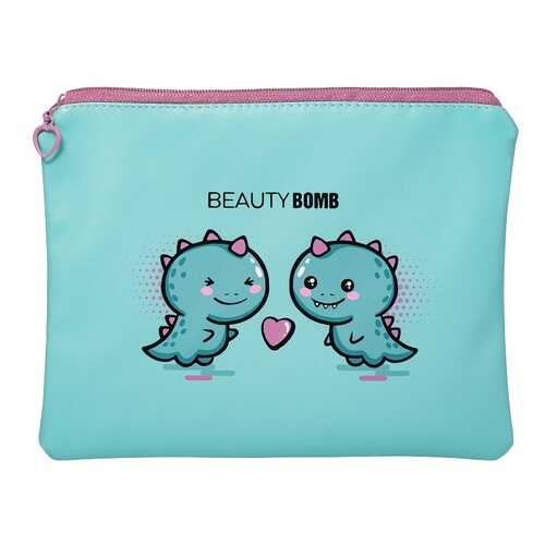 Косметичка Beauty Bomb BB3600007 черно-белая в 5 Карманов