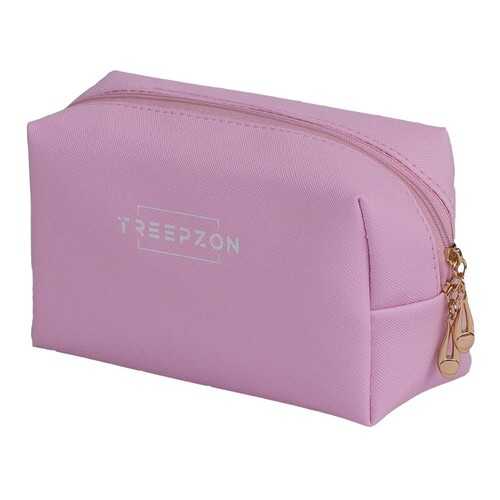 Косметичка Treepzon PU розовая в 5 Карманов