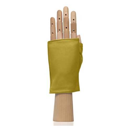 Митенки женские Eleganzza 00320 желтые 6.5 в 5 Карманов