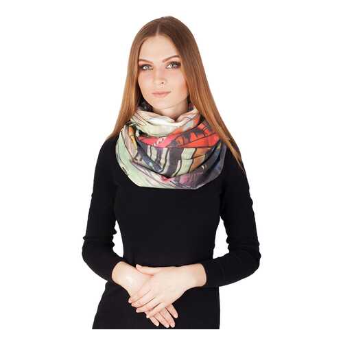 Палантин женский Le Motif Couture GD16-584 разноцветный в 5 Карманов