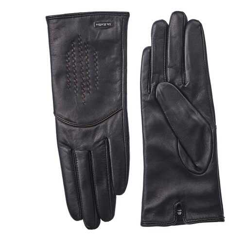 Перчатки женские Dr.Koffer H660120-236 черные 8 в 5 Карманов