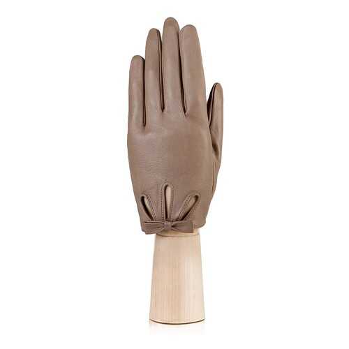 Перчатки женские Eleganzza F-IS0715 коричневые 7.5 в 5 Карманов