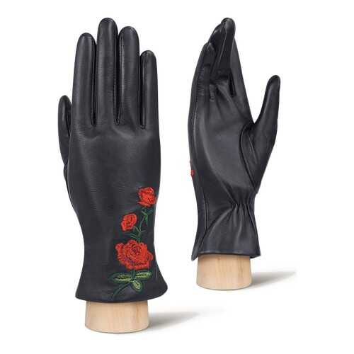 Перчатки женские Eleganzza IS02450 черные 6 в 5 Карманов