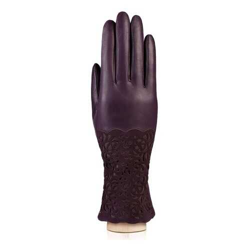 Перчатки женские Eleganzza IS04020 фиолетовые 6.5 в 5 Карманов