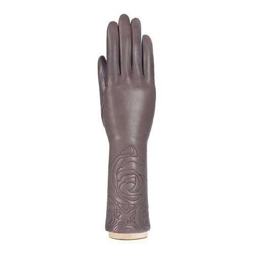 Перчатки женские Eleganzza IS508 коричневые 7.5 в 5 Карманов